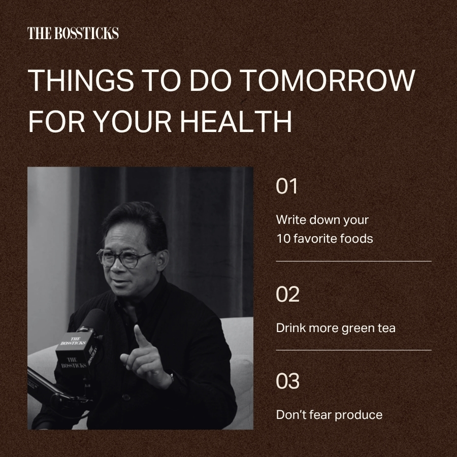 Things to Do Tomorrow for Your Health